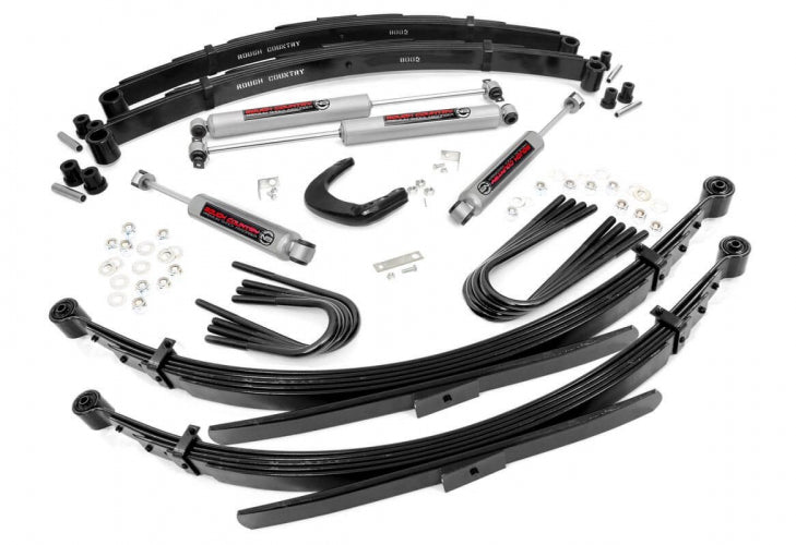 4 INCH LIFT KIT CHEVY/GMC HALF-TON SUBURBAN 4WD (1977-1991)