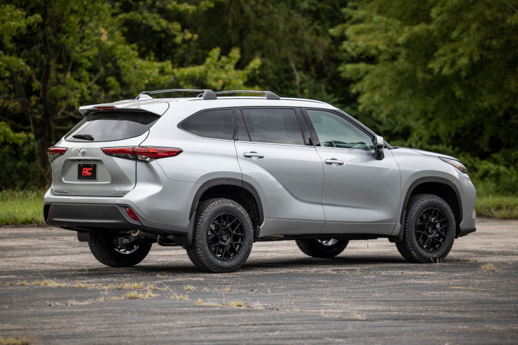 2 INCH LIFT KIT TOYOTA HIGHLANDER 4WD (2020)