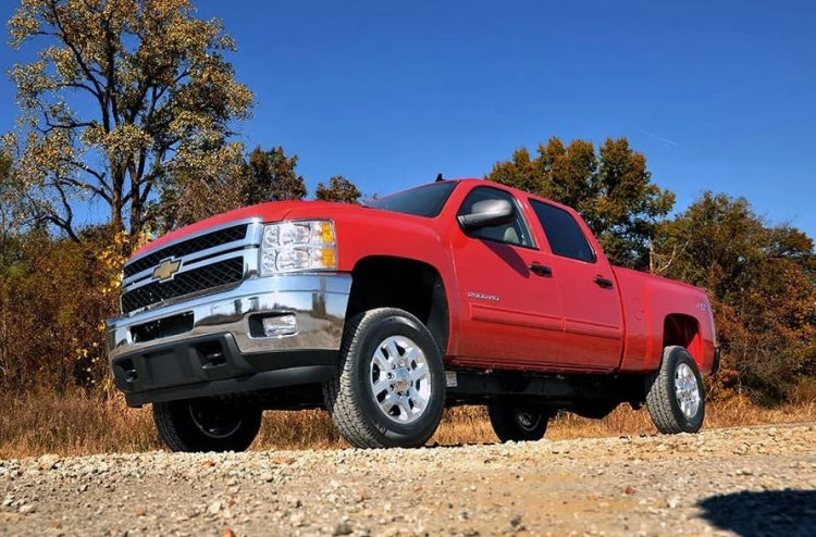 1.5-2 INCH LEVELING KIT CHEVY/GMC 2500HD/3500HD (11-19)