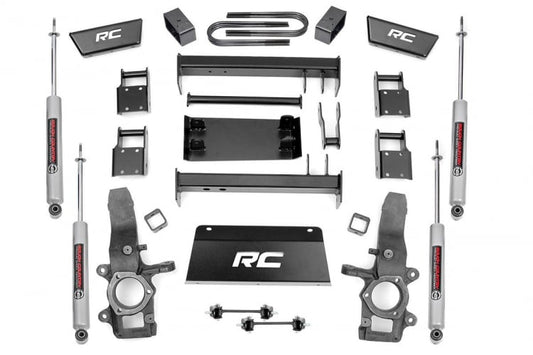 4 INCH LIFT KIT FORD F-150 4WD (1997-2003)