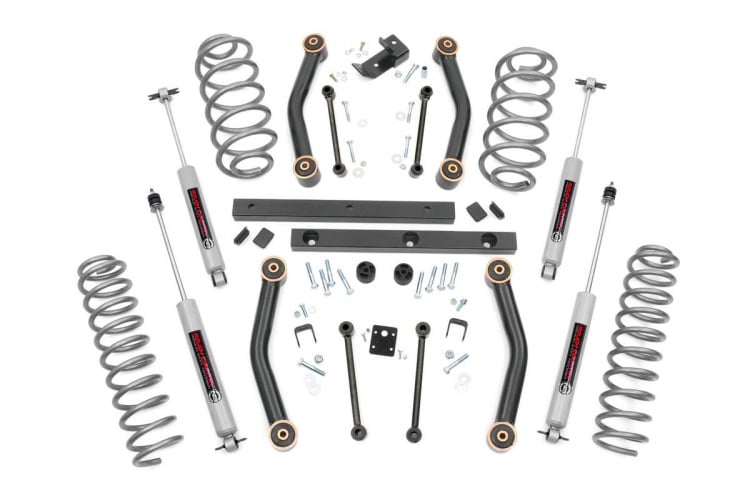 4 INCH LIFT KIT JEEP WRANGLER TJ 4WD (1997-2002)