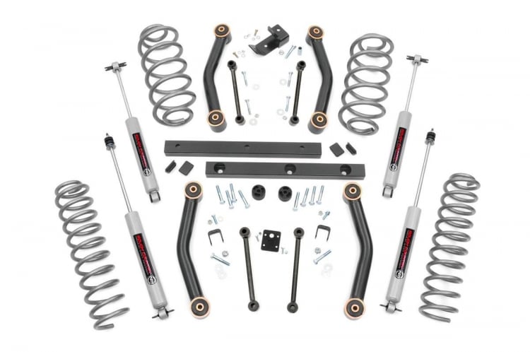 4 INCH LIFT KIT JEEP WRANGLER TJ 4WD (1997-2002)
