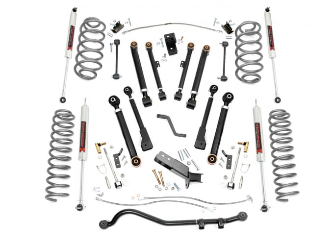 4 INCH LIFT KIT JEEP WRANGLER TJ 4WD (1997-2006)