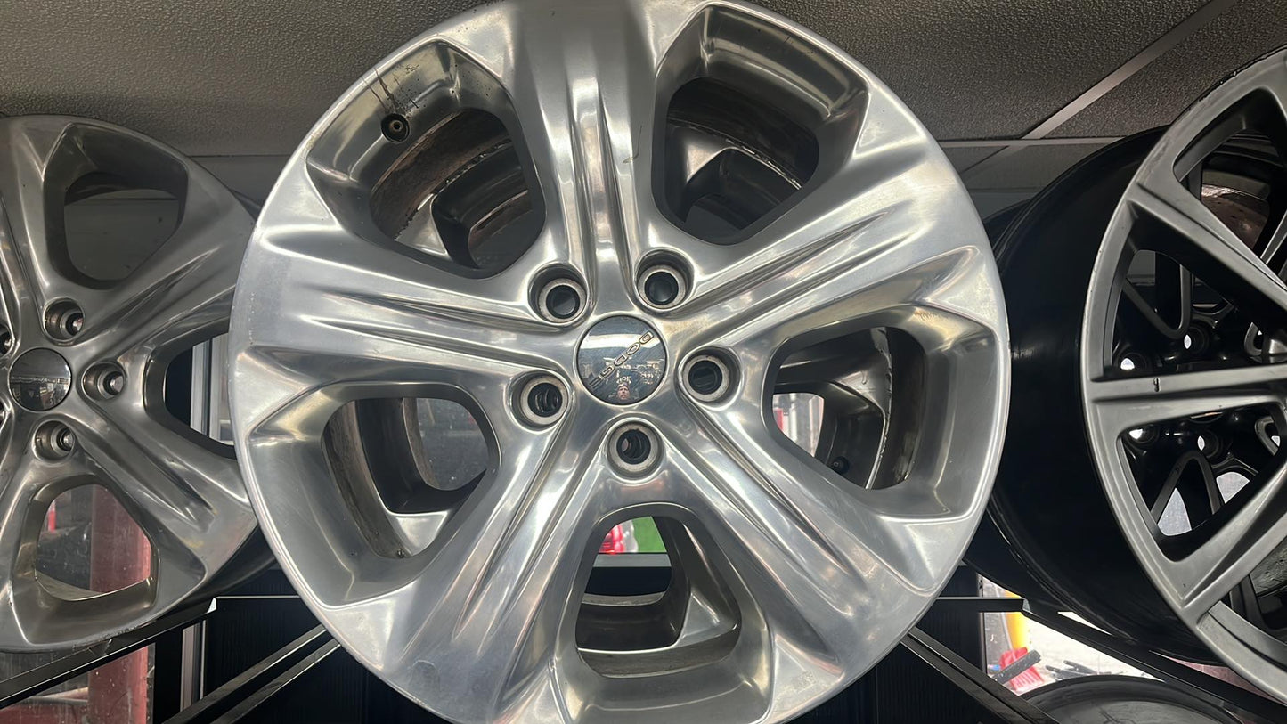 USED 20" Dodge Durango Rims Factory OEM Polished Chrome 20x8