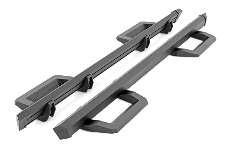 SR2 ADJUSTABLE ALUMINUM STEPS CREW CAB | FORD F-150/F-150 LIGHTNING/SUPER DUTY (15-23)