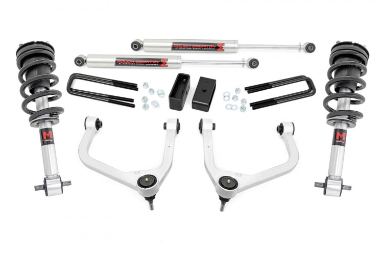 3.5 INCH LIFT KIT CHEVY SILVERADO 1500 2WD/4WD (2019-2023)