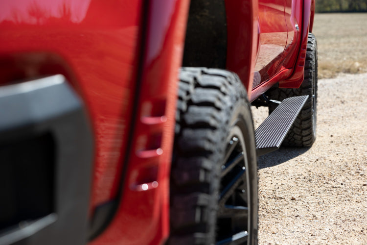 POWER RUNNING BOARDS LIGHTED | CREW CAB | CHEVY/GMC 1500/2500HD/3500HD (19-23)