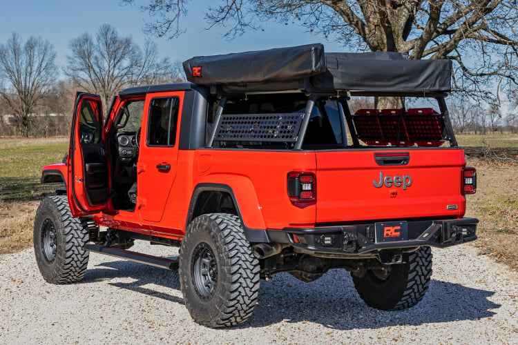 POWER RUNNING BOARDS LIGHTED | JEEP GLADIATOR JT 4WD (2020-2023)