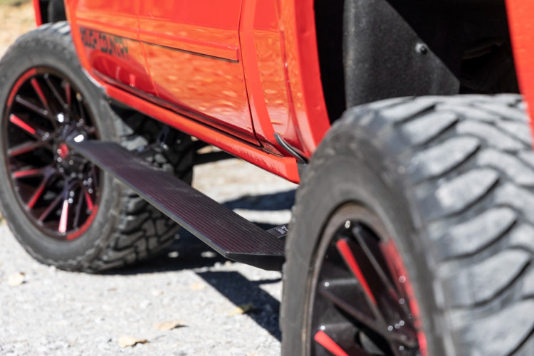 POWER RUNNING BOARDS LIGHTED | CREW CAB | CHEVY/GMC 1500/2500HD/3500HD 2WD/4WD