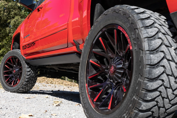 POWER RUNNING BOARDS LIGHTED | CREW CAB | CHEVY/GMC 1500/2500HD/3500HD 2WD/4WD