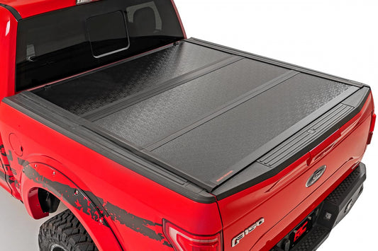 HARD LOW PROFILE BED COVER FORD F-150 2WD/4WD (2004-2014)