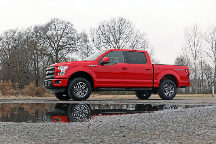 2 INCH LEVELING KIT LOADED STRUT | FORD F-150 2WD (2014-2023)