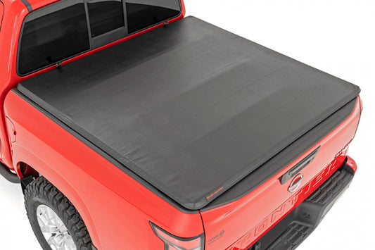 BED COVER TRI FOLD | SOFT | 5' BED | NISSAN FRONTIER (05-21)
