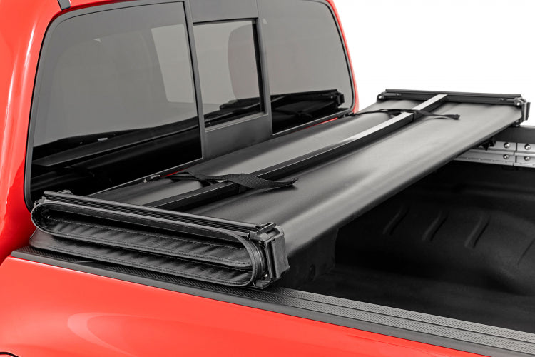 BED COVER TRI FOLD | SOFT | 5' BED | NISSAN FRONTIER (05-21)