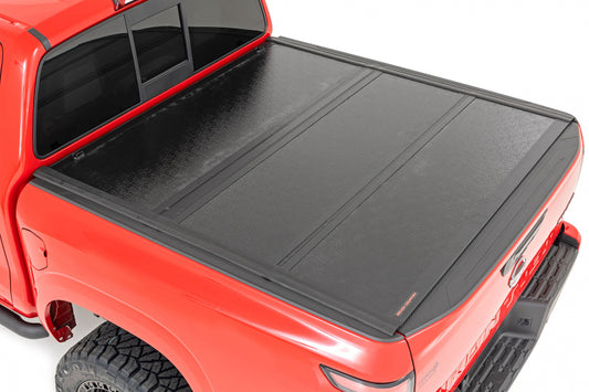 HARD LOW PROFILE BED COVER 5' BED| CARGO MGMT | NISSAN FRONTIER (05-21)