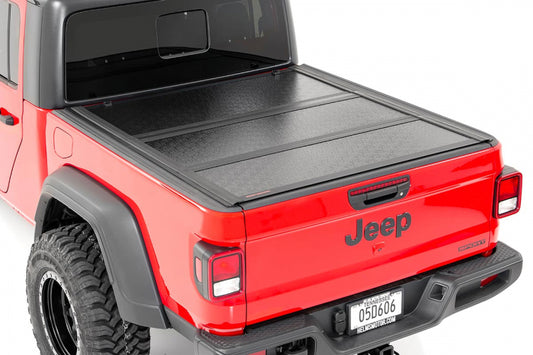 HARD LOW PROFILE BED COVER 5' BED | JEEP GLADIATOR JT 4WD (20-23)