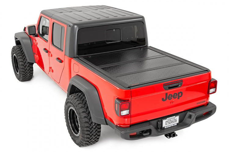 HARD LOW PROFILE BED COVER 5' BED | JEEP GLADIATOR JT 4WD (20-23)