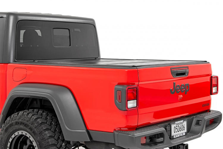 HARD LOW PROFILE BED COVER 5' BED | JEEP GLADIATOR JT 4WD (20-23)