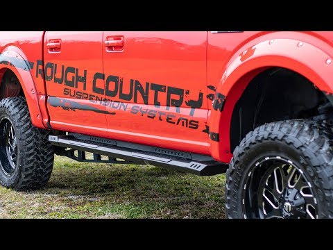 HD2 RUNNING BOARDS SUPER CREW CAB | FORD F-150 2WD/4WD (09-14)