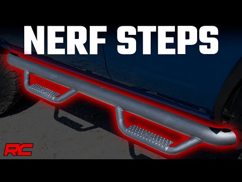 NERF STEPS WHEEL TO WHEEL | 4 DOOR | FORD BRONCO 4WD (2021-2023)