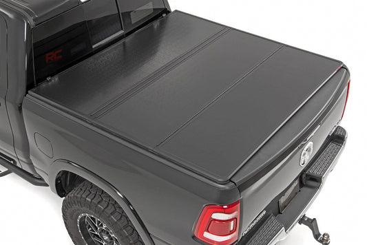 HARD FOLDING BED COVER 5'7" BED | RAM 1500 2WD/4WD