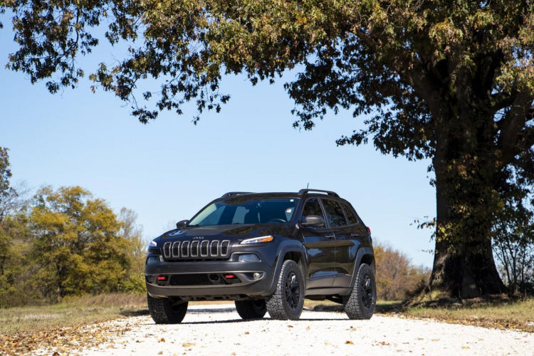 2 INCH LEVELING LIFT KIT JEEP CHEROKEE KL 2WD/4WD (2014-2023)
