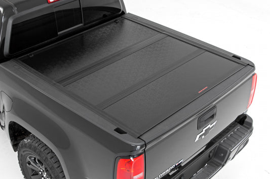HARD LOW PROFILE BED COVER CHEVY/GMC CANYON/COLORADO (15-22)