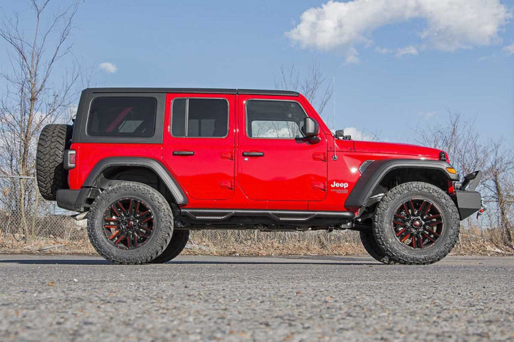NERF STEPS WHEEL TO WHEEL | 4 DOOR | JEEP WRANGLER JL 4WD (18-23)