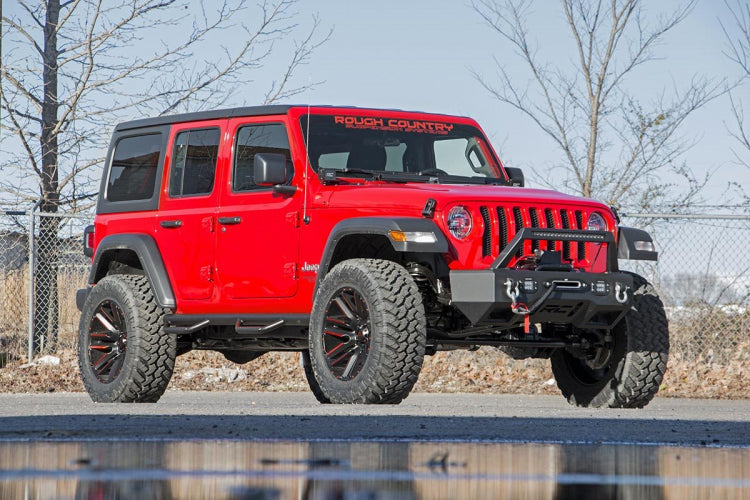 NERF STEPS WHEEL TO WHEEL | 4 DOOR | JEEP WRANGLER JL 4WD (18-23)