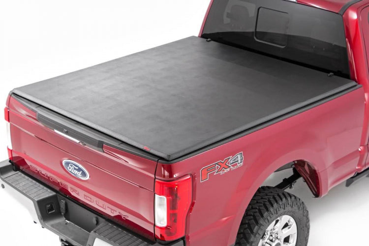 BED COVER TRI FOLD | SOFT | 6'10" BED | FORD SUPER DUTY (99-16)