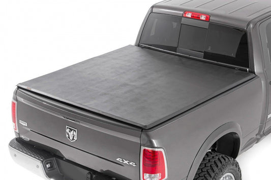 BED COVER TRI FOLD | SOFT | 6'4" BED | DODGE 1500 (02-08)/2500 (03-08)