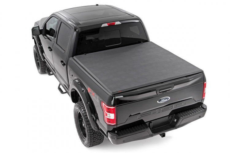 BED COVER TRI FOLD | SOFT | 5'6" BED | FORD F-150 2WD/4WD (01-03)