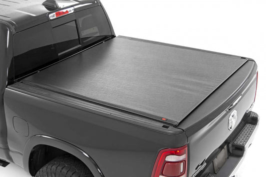 SOFT ROLL UP BED COVER 5'7" BED | NO RAMBOX | RAM 1500 (19-23)/1500 TRX (21-23)