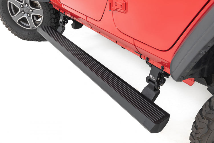 POWER RUNNING BOARDS LIGHTED | 4 DOOR | JEEP WRANGLER JL (18-23)