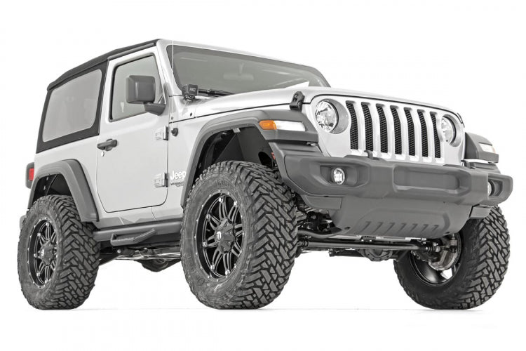 NERF STEPS FULL LENGTH | 2 DOOR | JEEP WRANGLER JL 4WD (18-23)