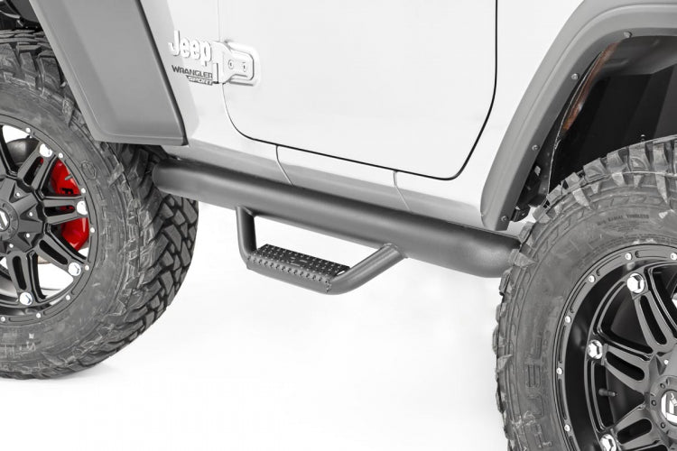 NERF STEPS FULL LENGTH | 2 DOOR | JEEP WRANGLER JL 4WD (18-23)