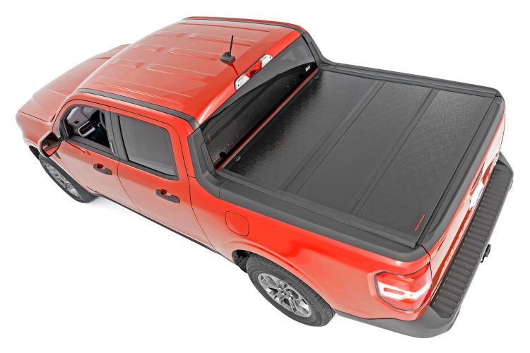 HARD LOW PROFILE BED COVER 4'6" BED | FORD MAVERICK (22-23)