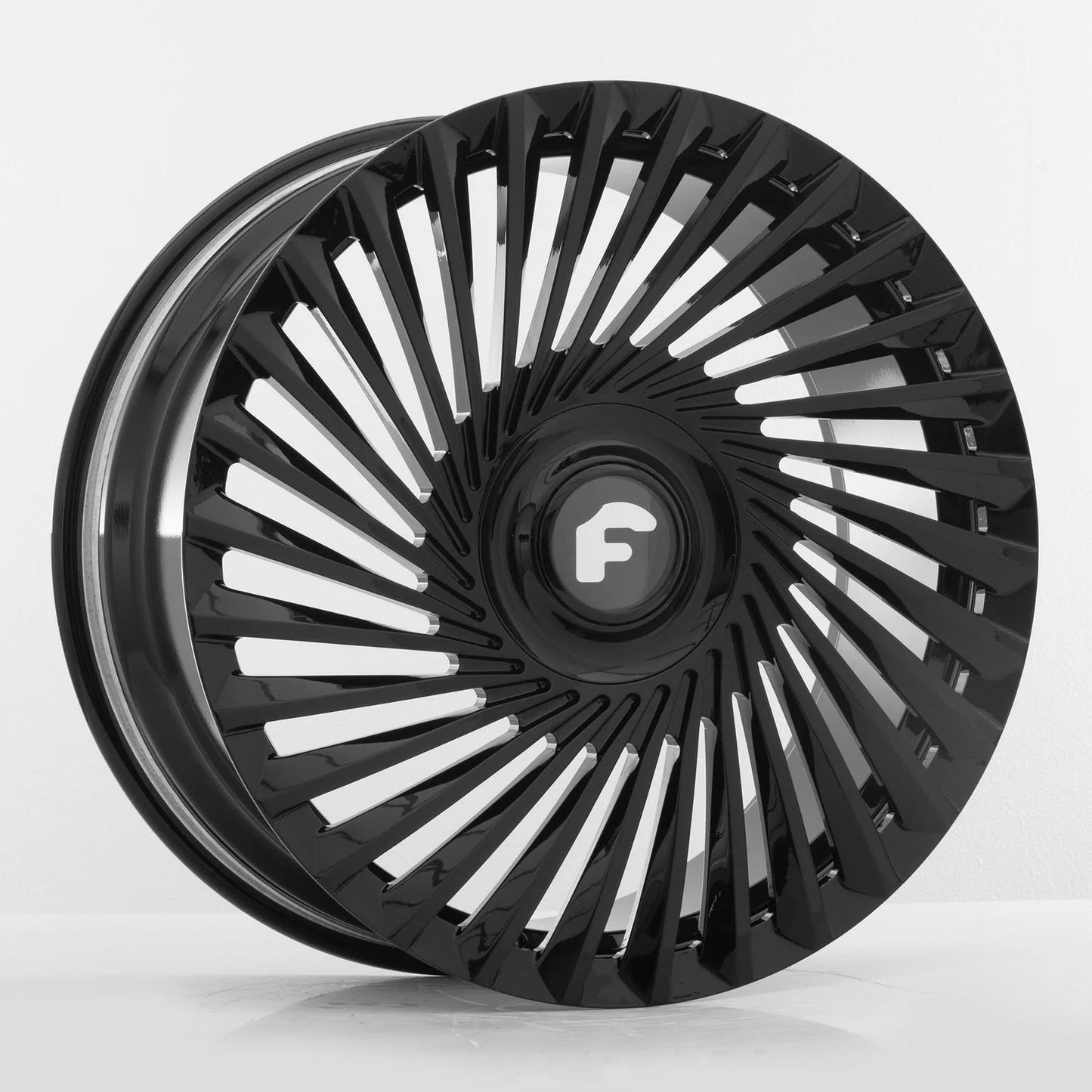 22" M Set of TWISTED TRIMESTRE-M for Mercedes S580 (Mono Forging) 95620