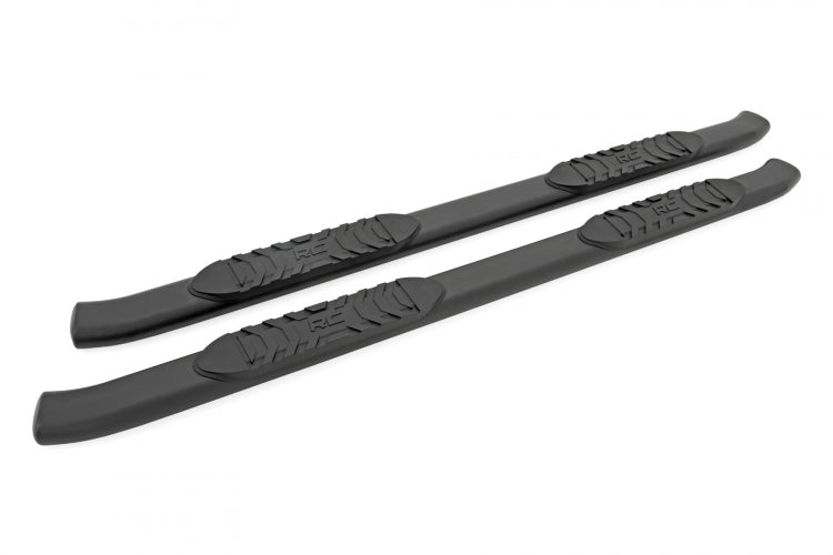 OVAL NERF STEP CREW CAB | BLACK | FORD SUPER DUTY 2WD/4WD (99-16)
