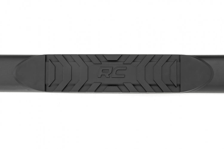 OVAL NERF STEP CREW CAB | BLACK | FORD SUPER DUTY 2WD/4WD (99-16)