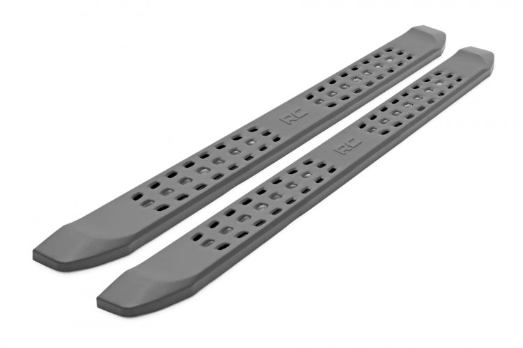 RPT2 RUNNING BOARDS CREW CAB | BLACK | CHEVY/GMC 1500/2500HD/3500HD (19-23)