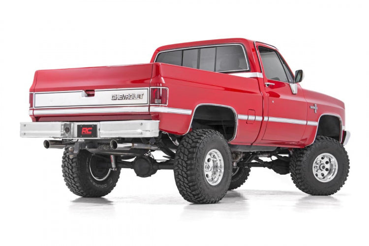 4 INCH LIFT KIT CHEVY/GMC HALF-TON SUBURBAN 4WD (1977-1991)