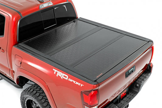 HARD LOW PROFILE BED COVER TOYOTA TACOMA 2WD/4WD (16-23)
