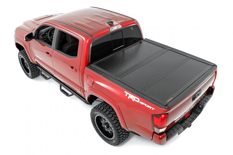 HARD LOW PROFILE BED COVER TOYOTA TACOMA 2WD/4WD (16-23)