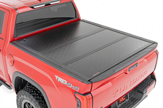 HARD LOW PROFILE BED COVER 5'7" BED | CARGO MGMT | TOYOTA TUNDRA (22-23)