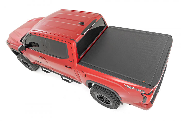 SOFT ROLL UP BED COVER W/CARGO MANAGEMENT TOYOTA TUNDRA (22-23)
