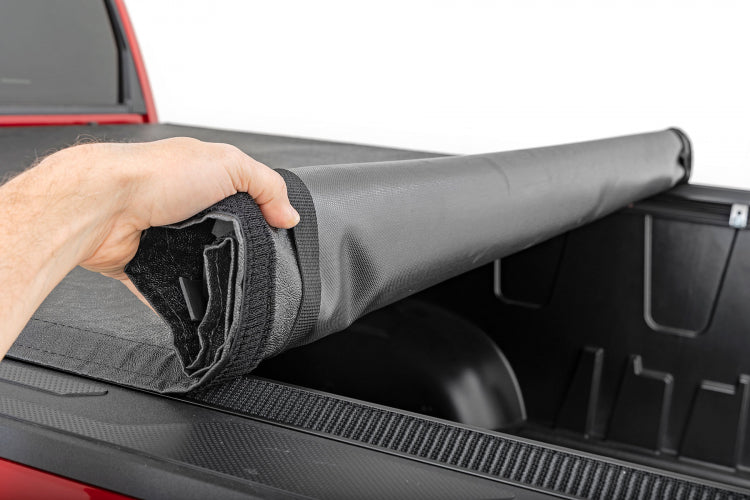 SOFT ROLL UP BED COVER W/CARGO MANAGEMENT TOYOTA TUNDRA (22-23)
