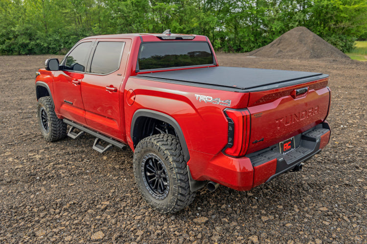 SOFT ROLL UP BED COVER W/CARGO MANAGEMENT TOYOTA TUNDRA (22-23)