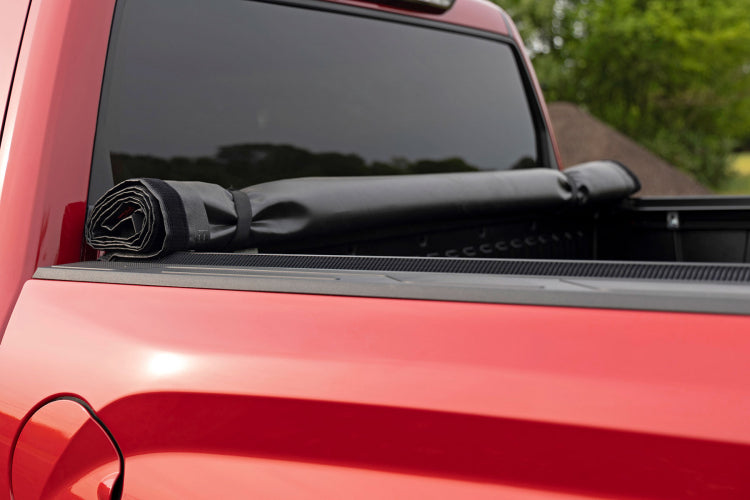 SOFT ROLL UP BED COVER W/CARGO MANAGEMENT TOYOTA TUNDRA (22-23)