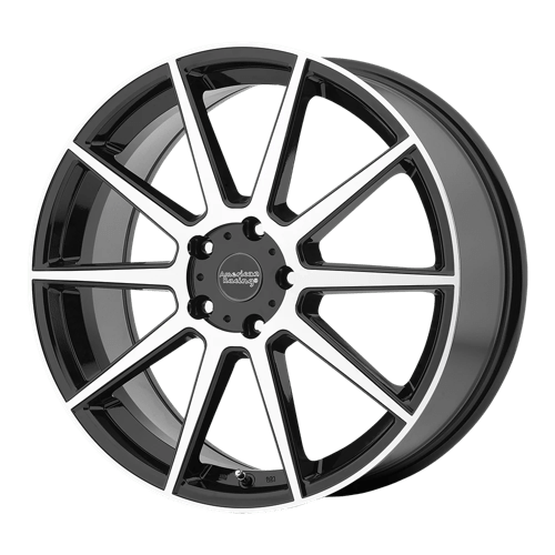 American Racing AR908 18X8 5X4.5 G-BLK MACH 40MM